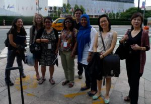 2011 CEDAW Singapore Delegation Photo